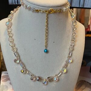 Elegant Crystal AB Necklace